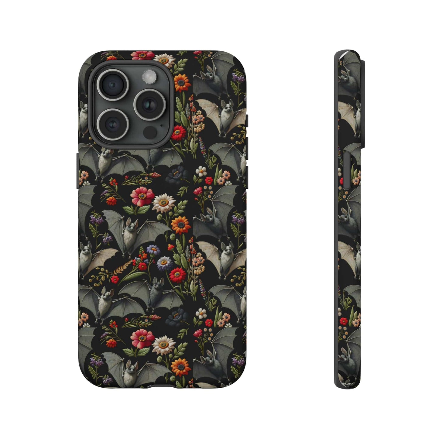 Nocturnal Pollinators Impact Resistant Phone Case