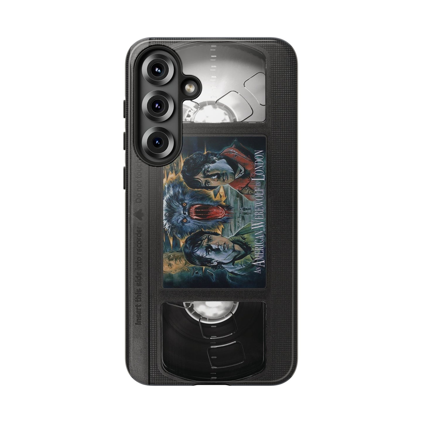 Am Werewolf Impact Resistant VHS Phone Case