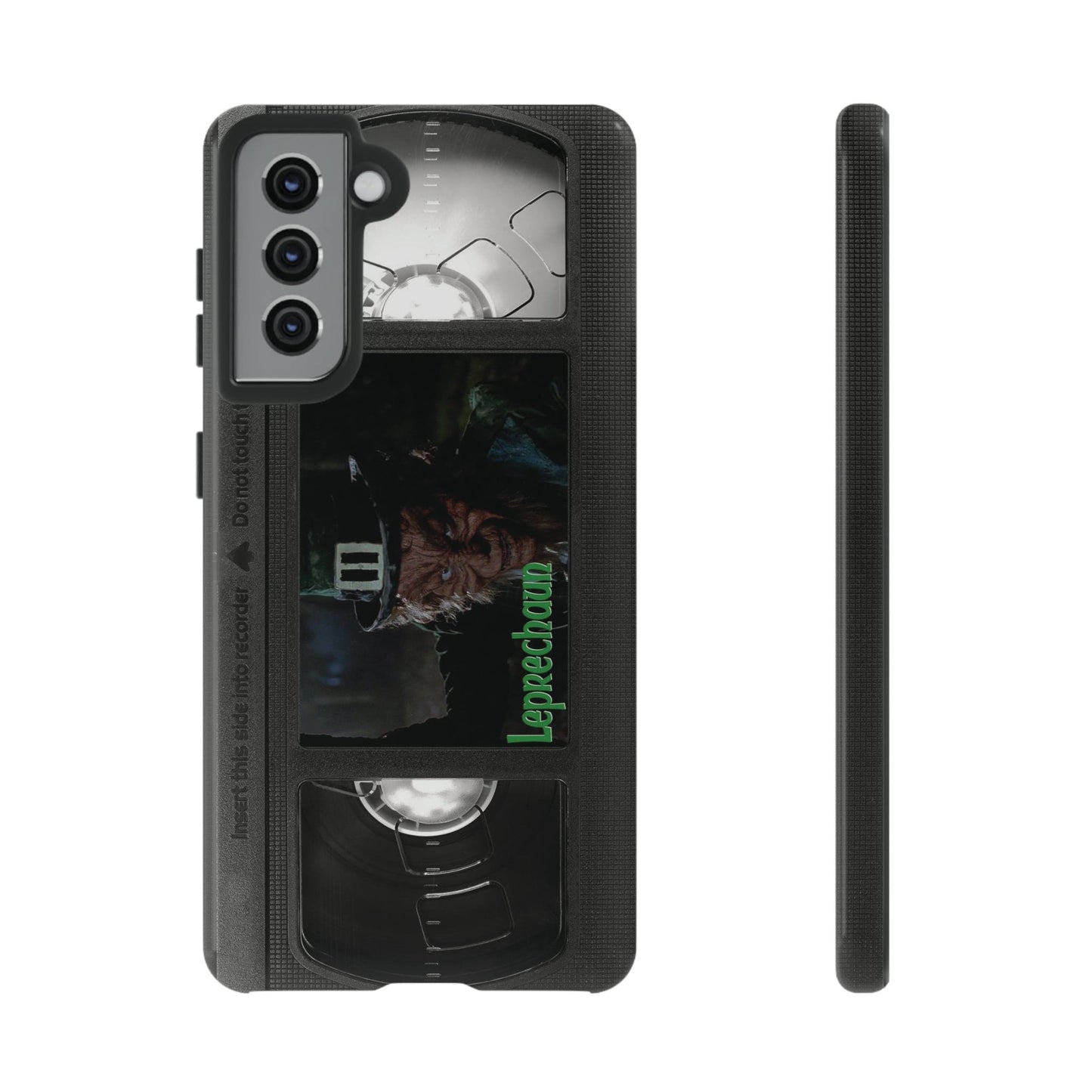 Lephrechaun Impact Resistant VHS Phone Case