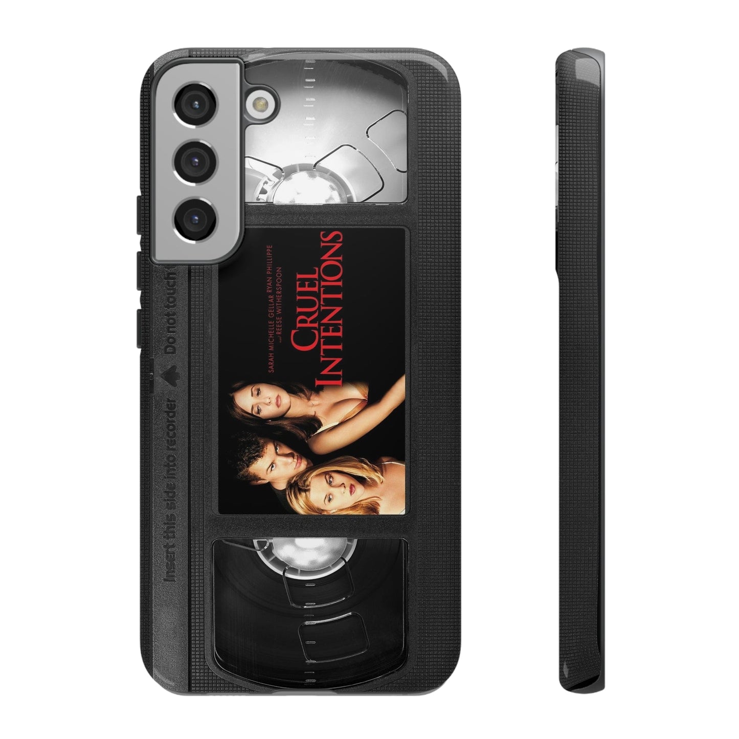 Cruel Intentions Impact Resistant VHS Phone Case