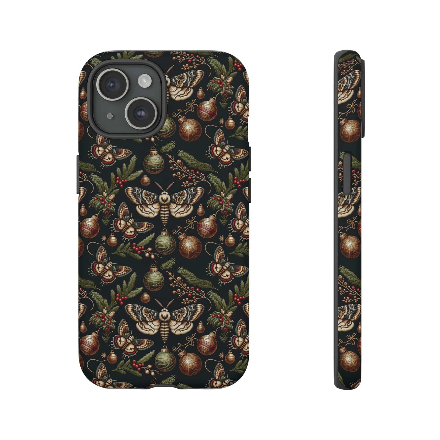 Festive Moths Phone Case