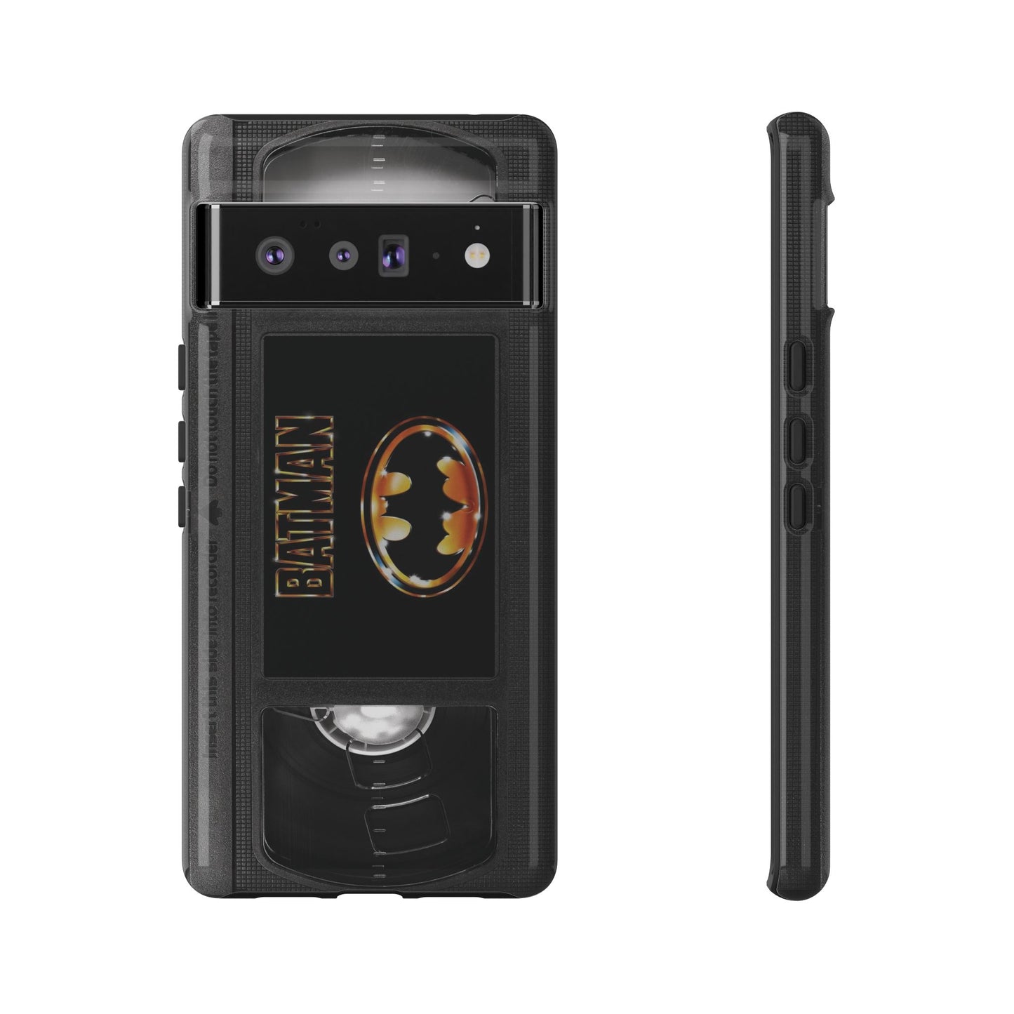 Bat man Impact Resistant VHS Phone Case