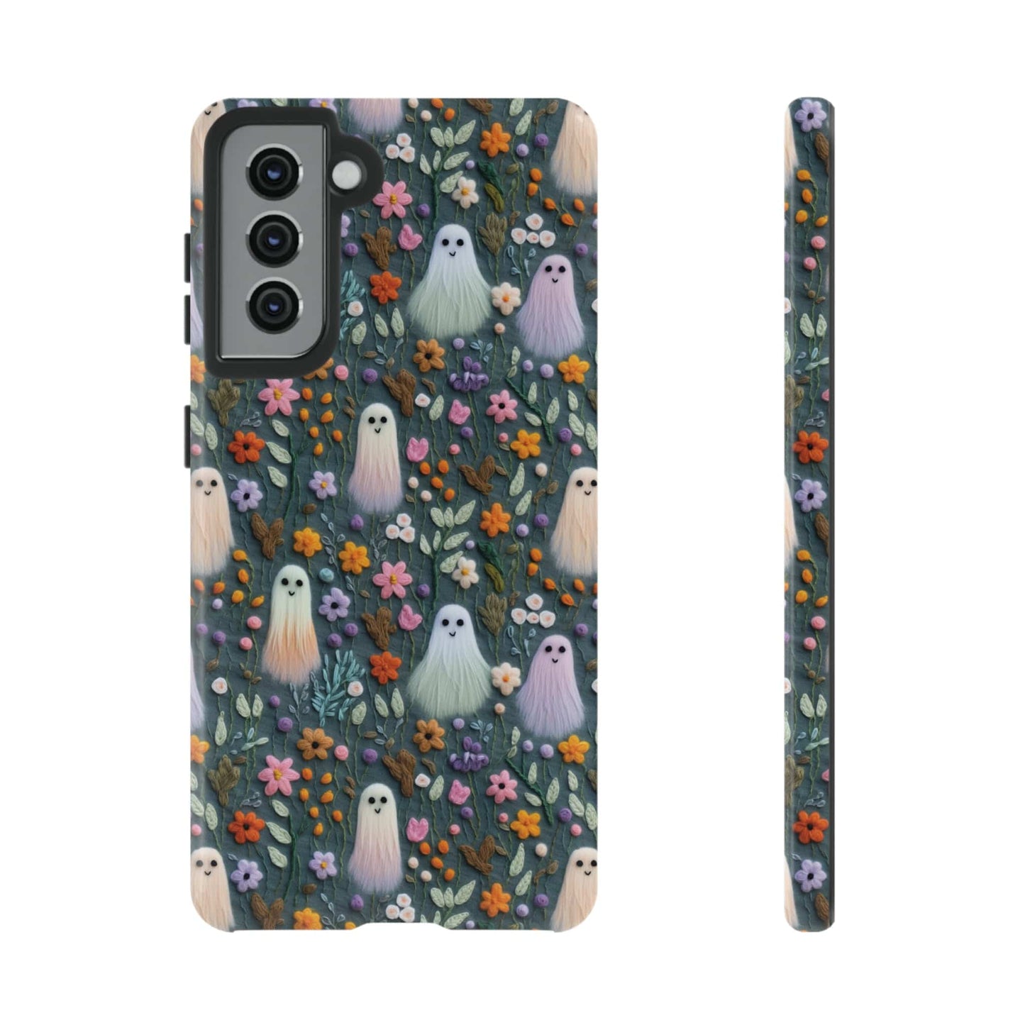 Soft Ghosts Impact Resistant Phone Case