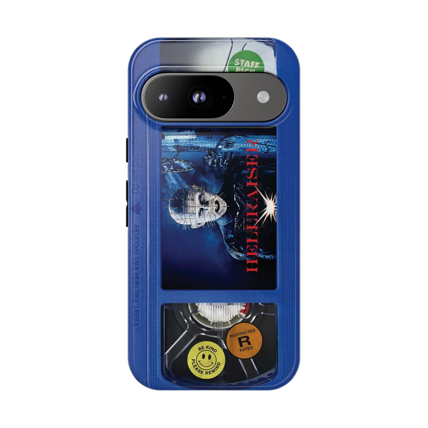 Hellraiser Blue Limited Edition Impact Resistant VHS Phone Case