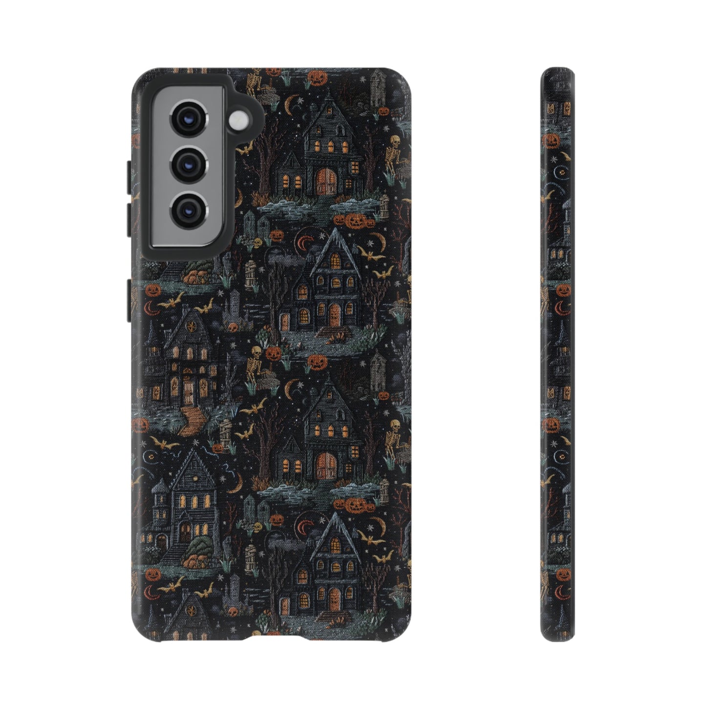 Spooky Street Impact Resistant Phone Case