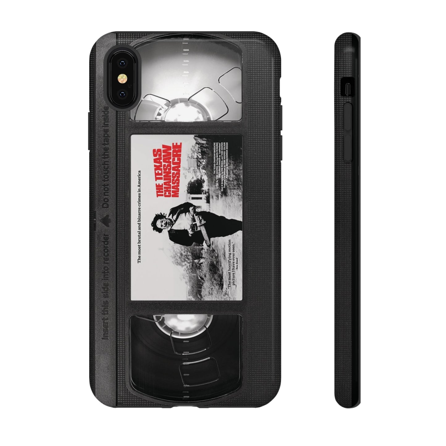 Texas Impact Resistant VHS Phone Case