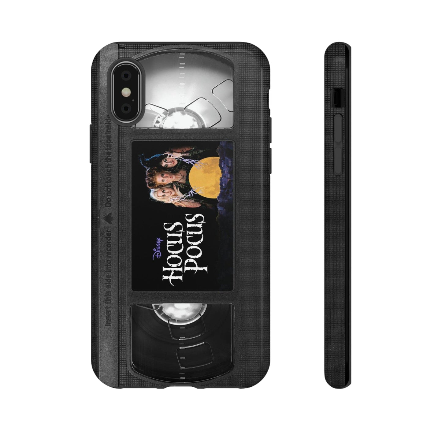 Hocus Pocus Impact Resistant VHS Phone Case