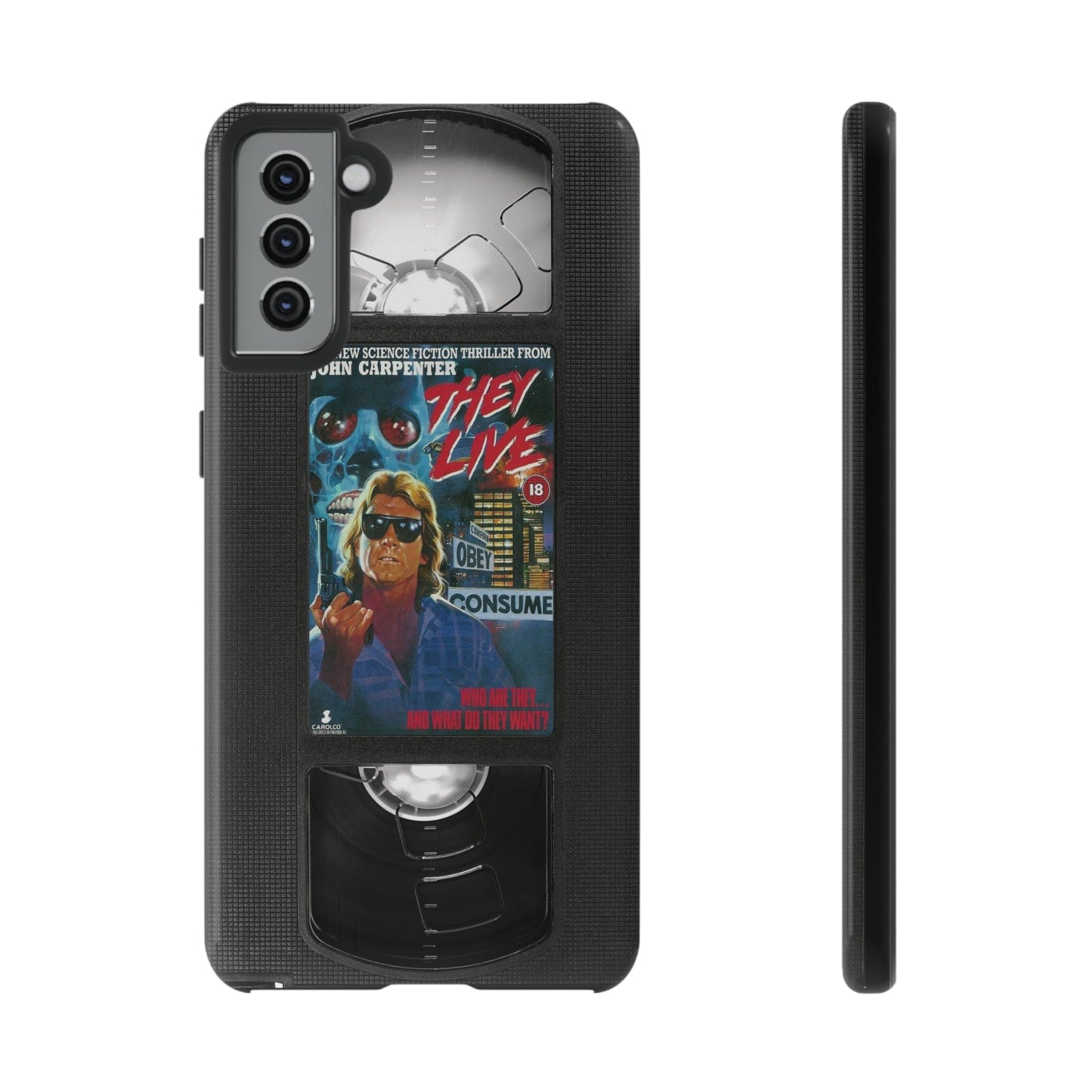 They Live Impact Resistant VHS Phone Case