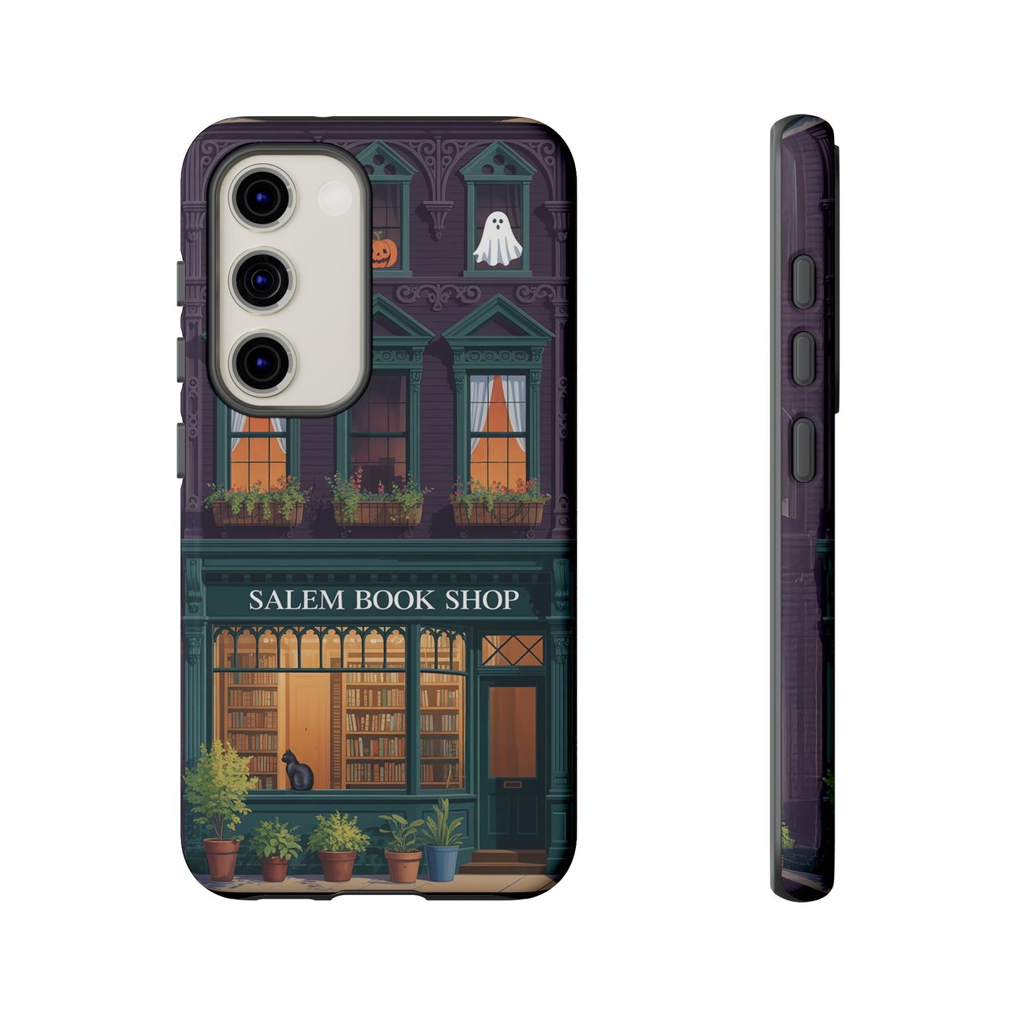 Salem Book Shop Impact Resistant Phone Case