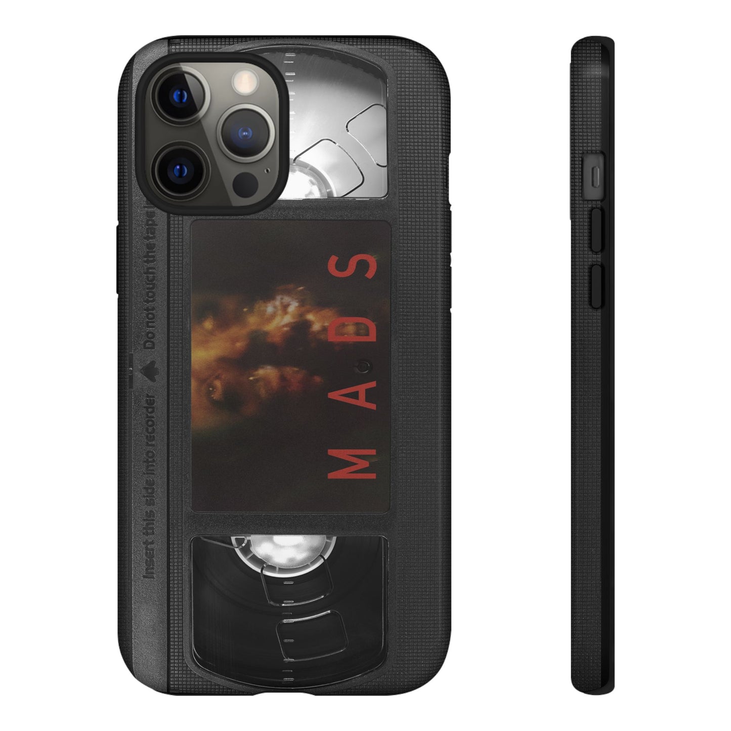 Mads Impact Resistant VHS Phone Case