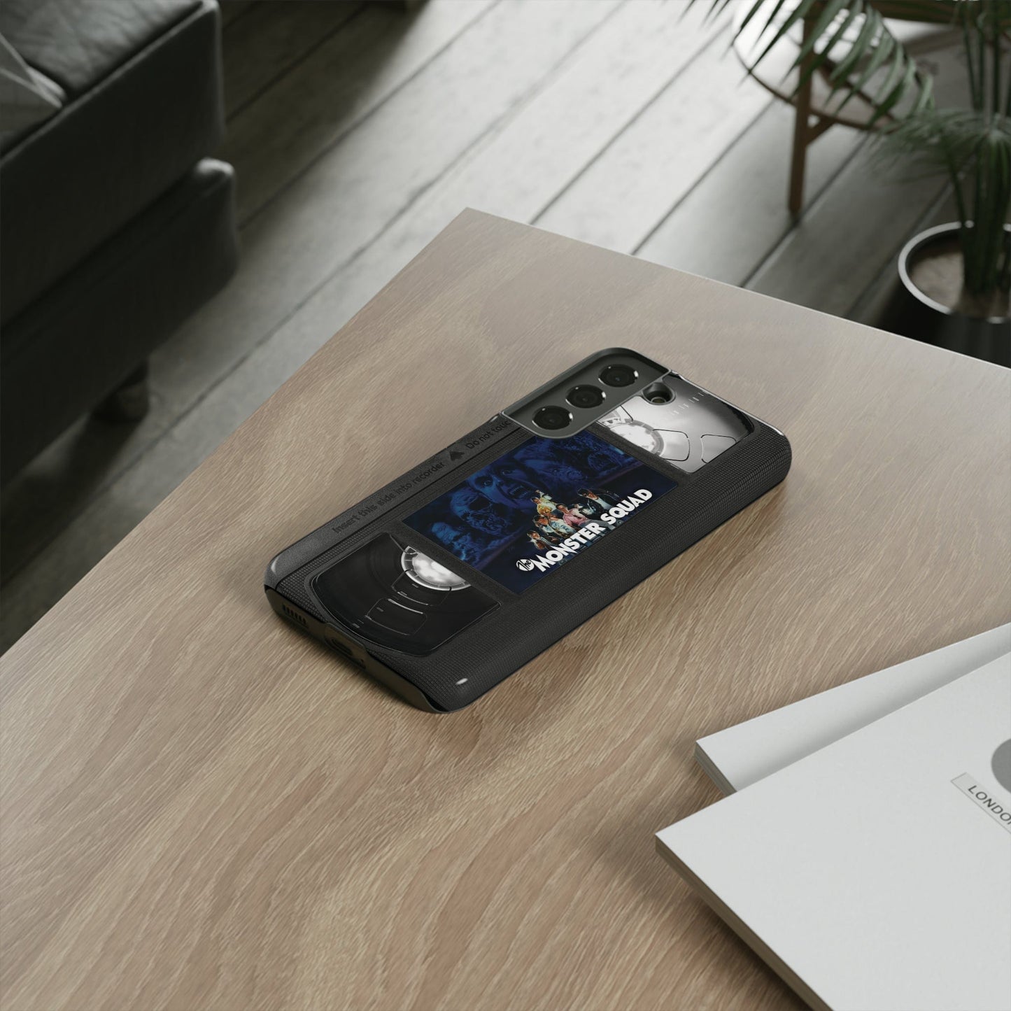 Monster Squad Impact Resistant VHS Phone Case