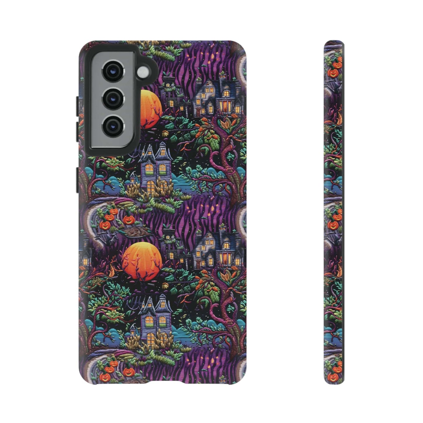 Spooky House Impact Resistant Phone Case
