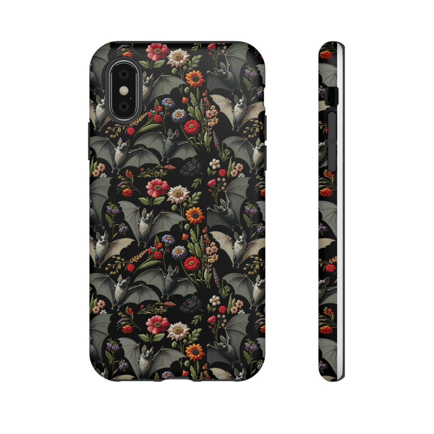 Nocturnal Pollinators Impact Resistant Phone Case