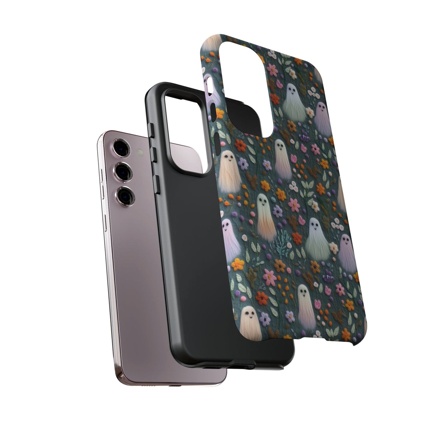 Soft Ghosts Impact Resistant Phone Case