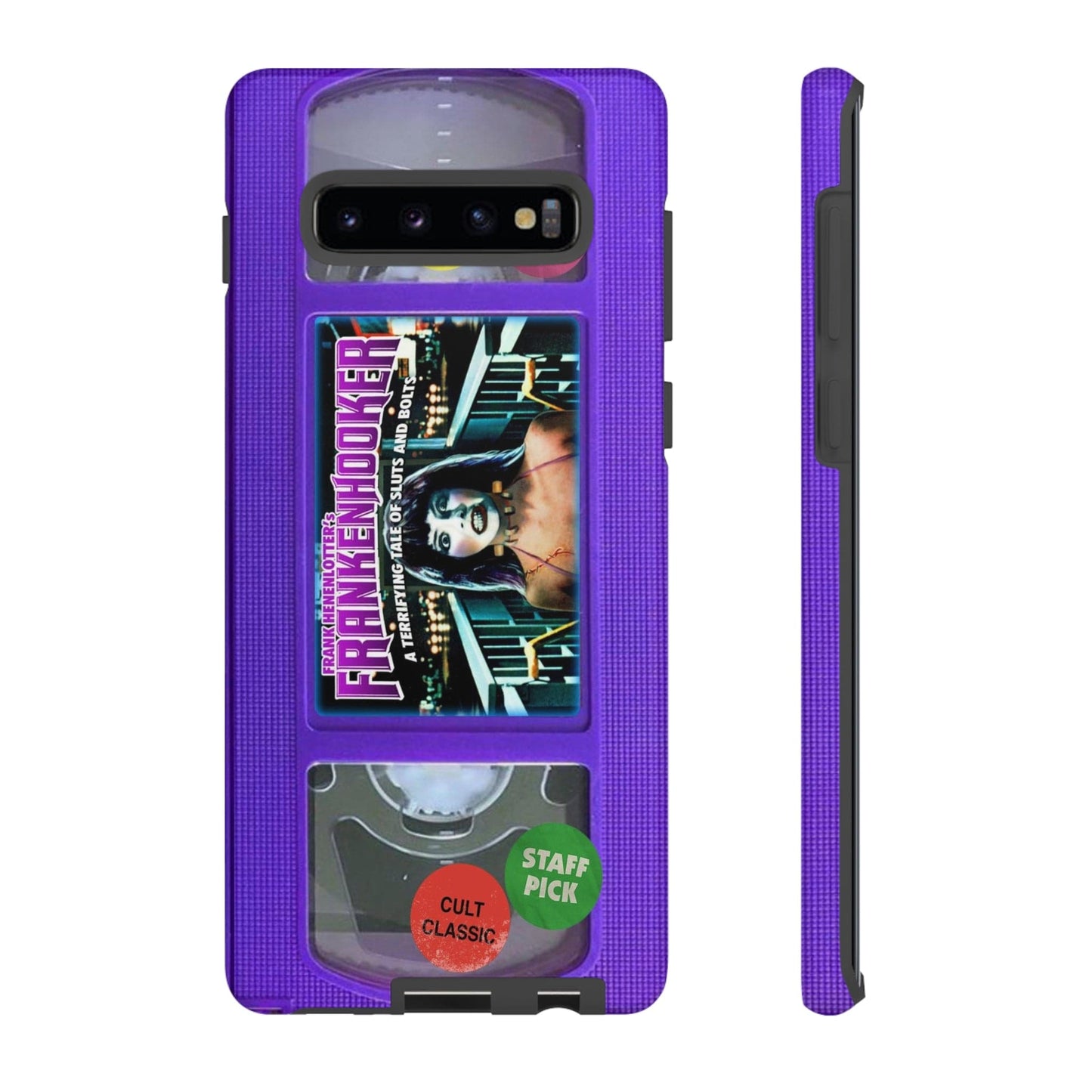 Frankenhooker Purple Edition Impact Resistant VHS Phone Case