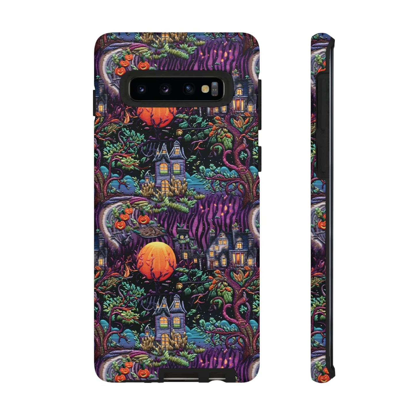 Spooky House Impact Resistant Phone Case