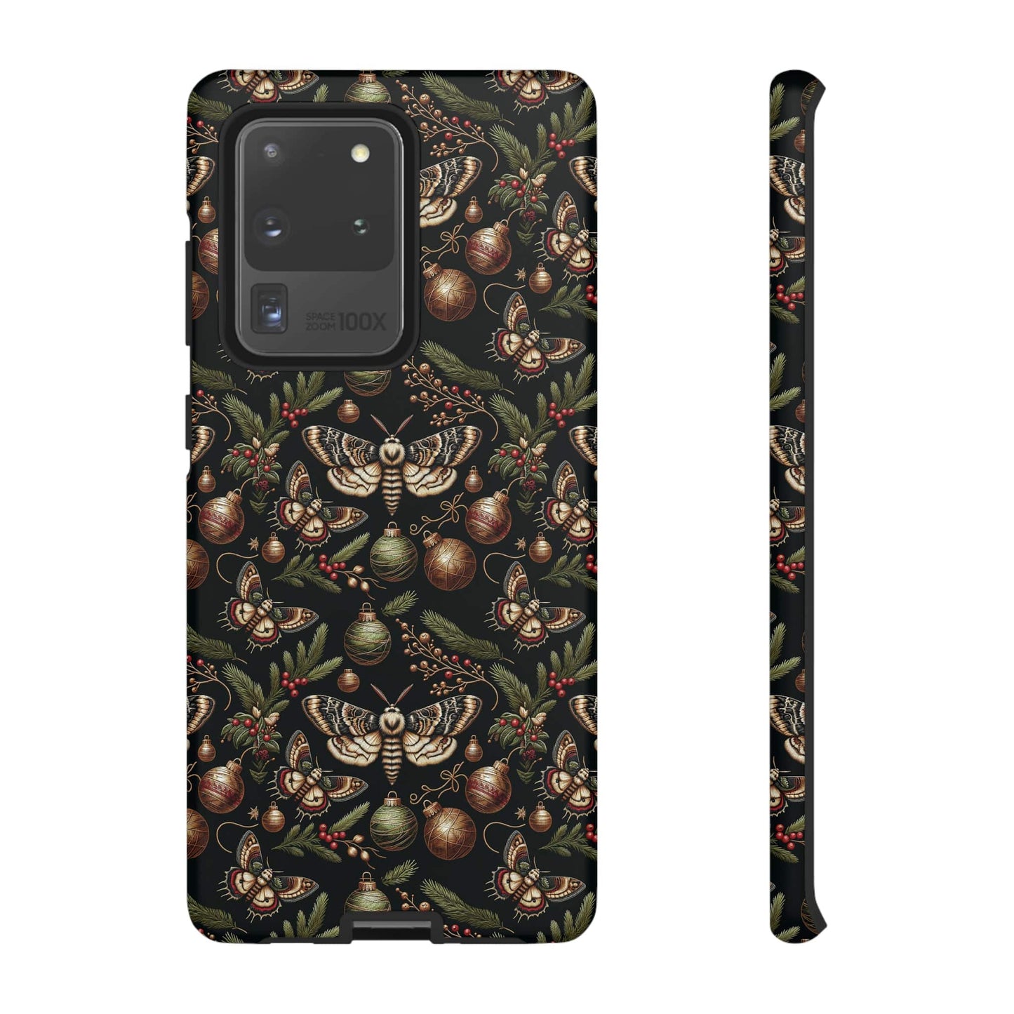 Festive Moths Phone Case