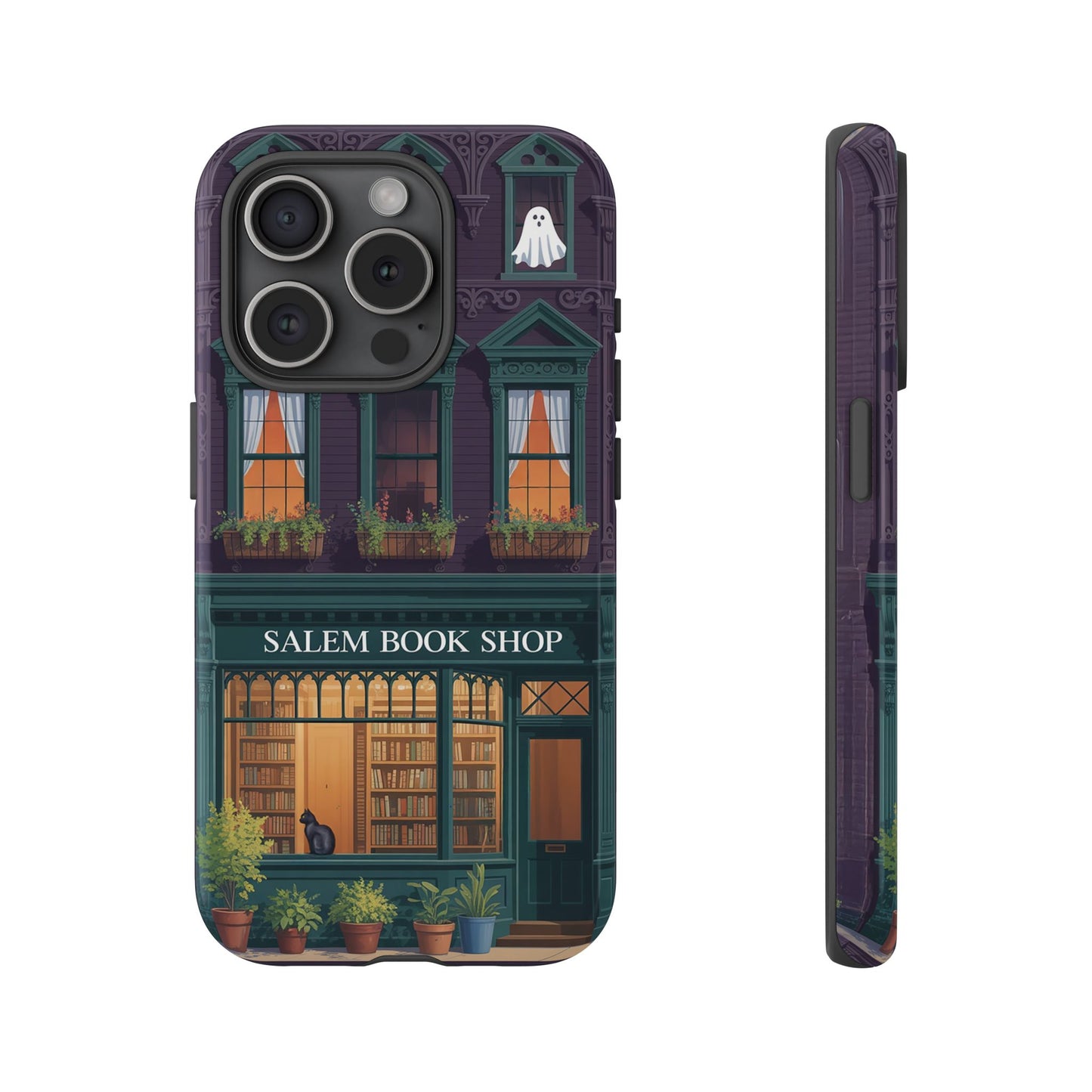 Salem Book Shop Impact Resistant Phone Case