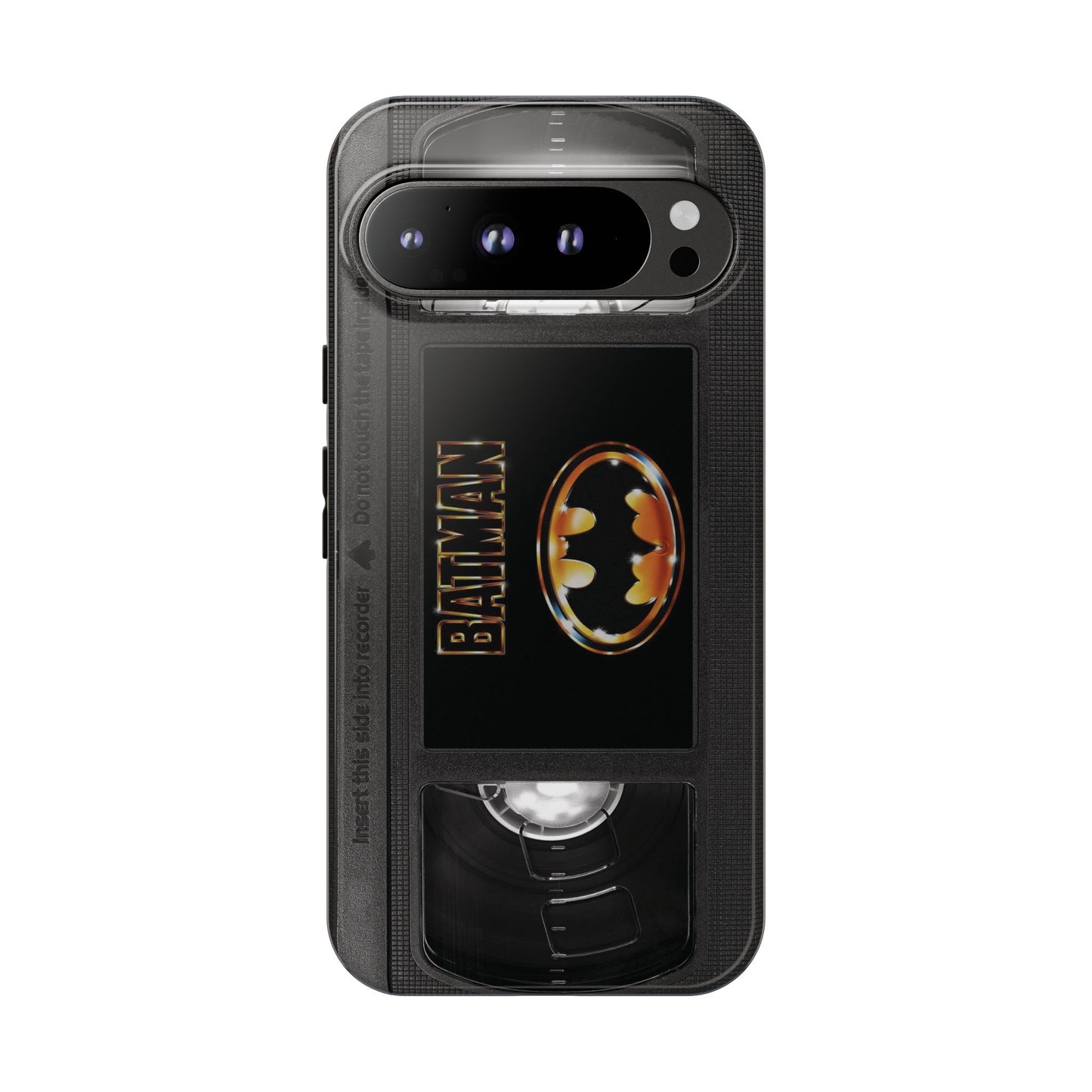 Bat man Impact Resistant VHS Phone Case