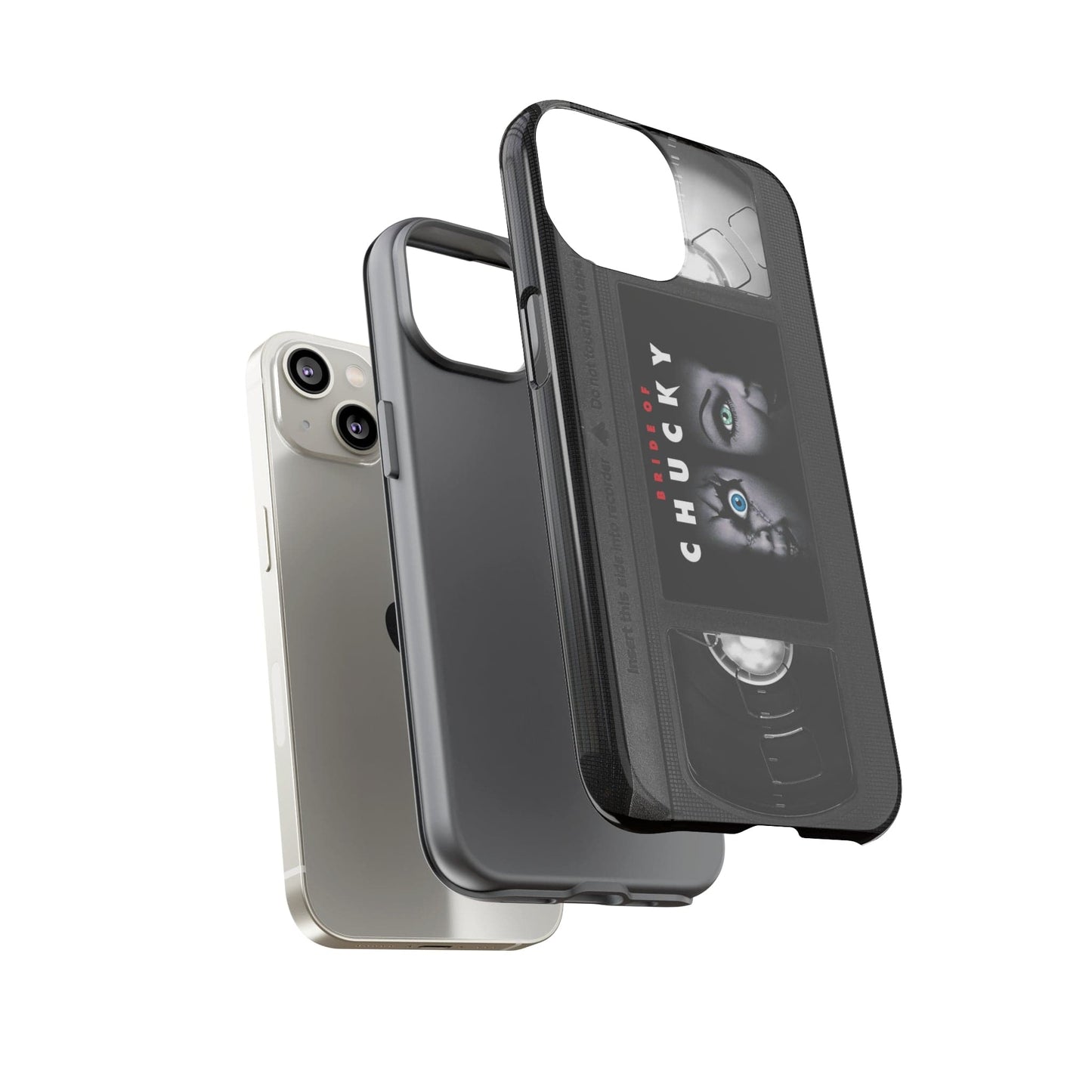 Bride of Chucky Impact Resistant VHS Phone Case