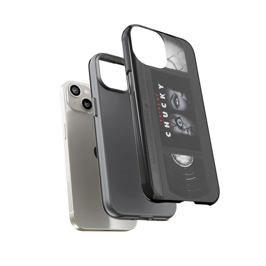 Bride of Chucky Impact Resistant VHS Phone Case