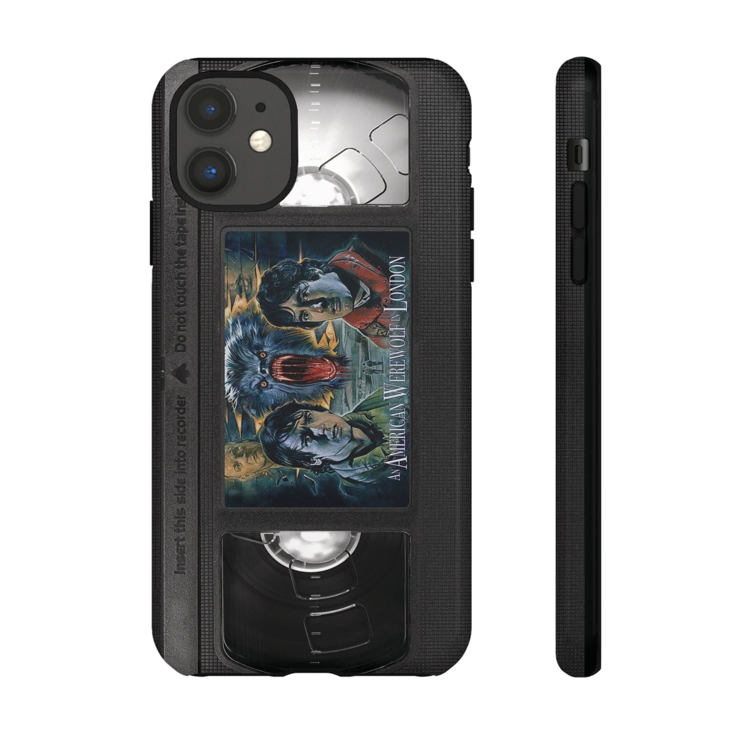 Am Werewolf Impact Resistant VHS Phone Case