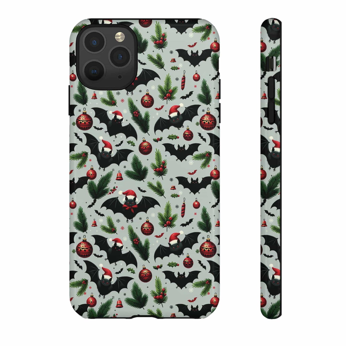 Christmas Bat Phone Case