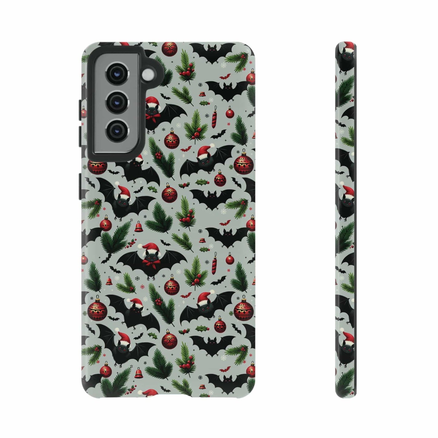 Christmas Bat Phone Case
