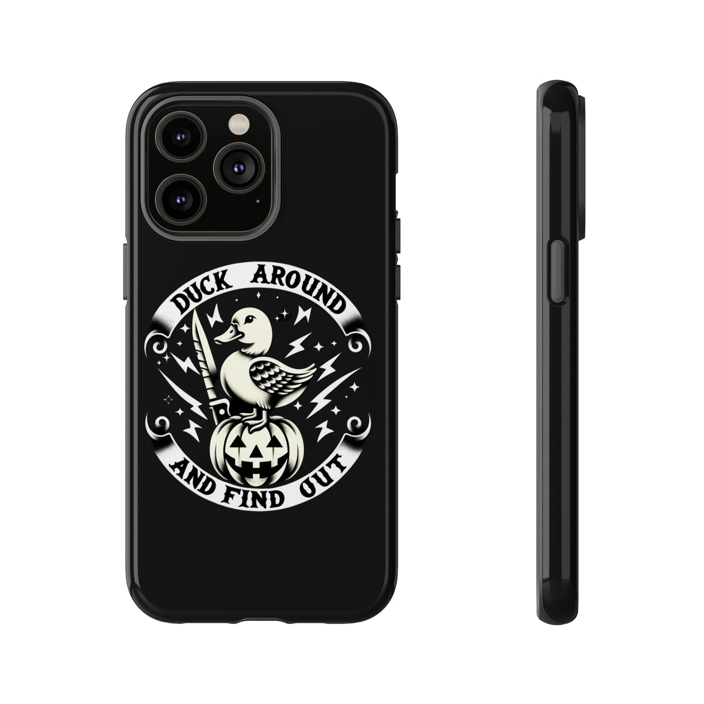 Duck Around Impact Resistant Phone Case
