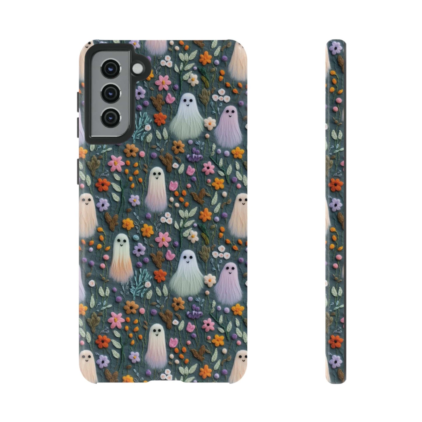 Soft Ghosts Impact Resistant Phone Case