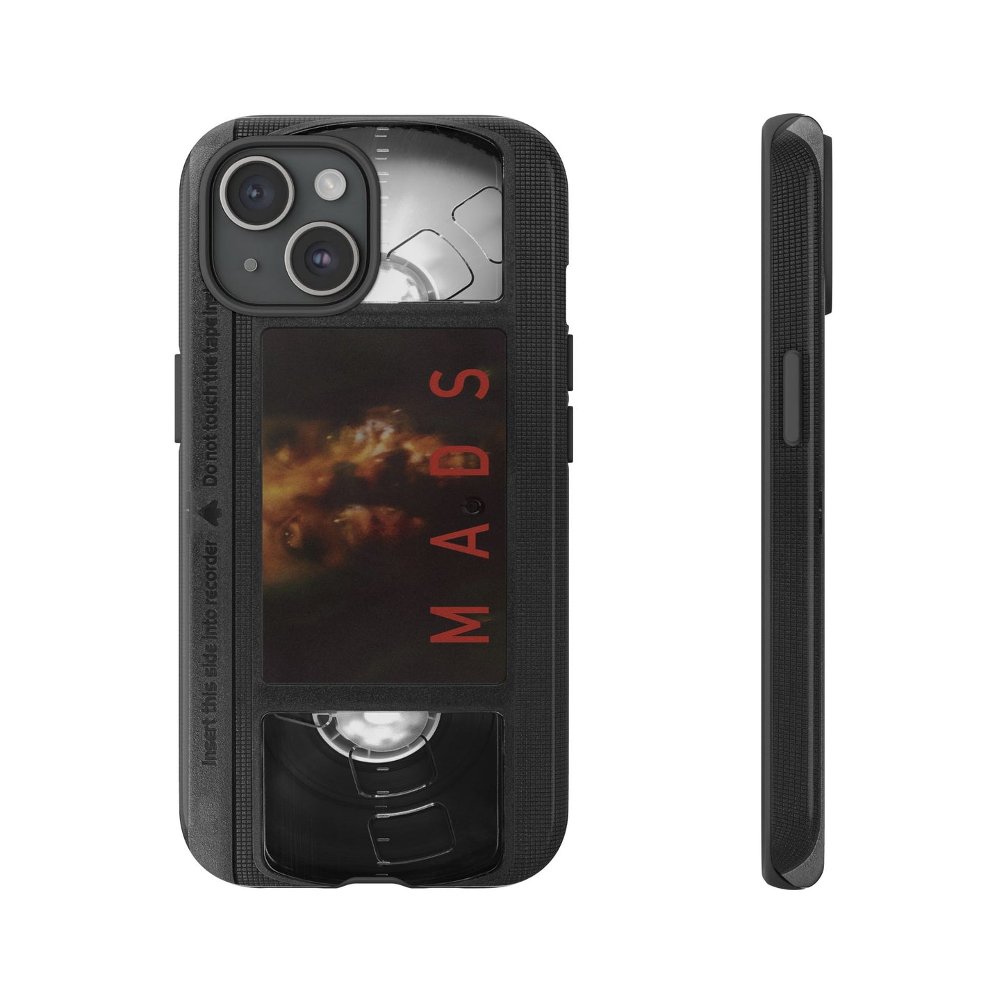 Mads Impact Resistant VHS Phone Case