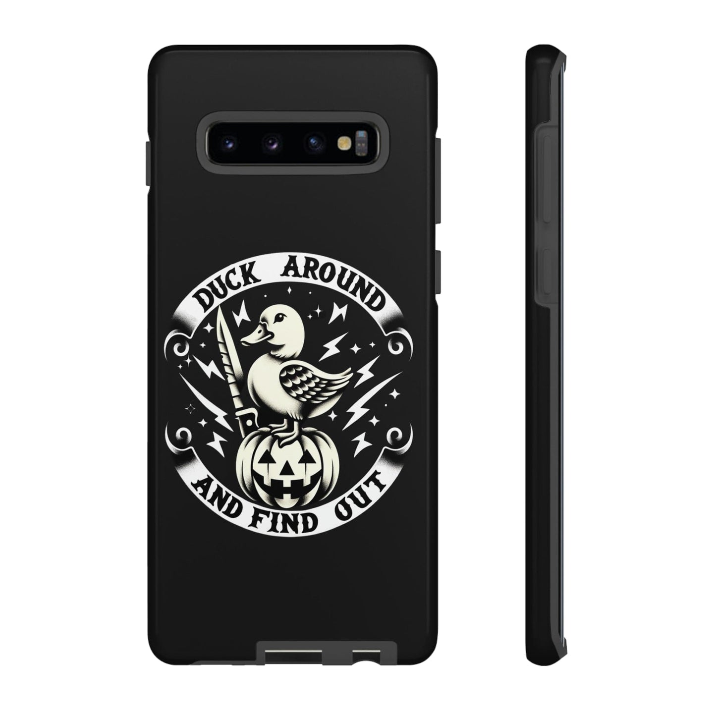 Duck Around Impact Resistant Phone Case