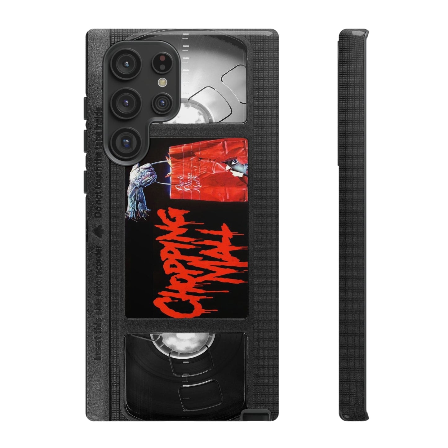 Chopping Mall Impact Resistant VHS Phone Case
