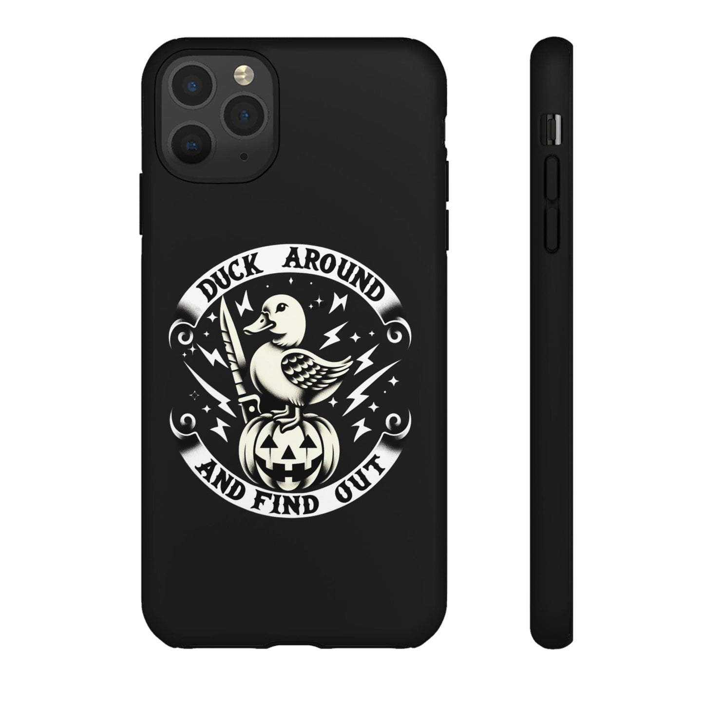 Duck Around Impact Resistant Phone Case