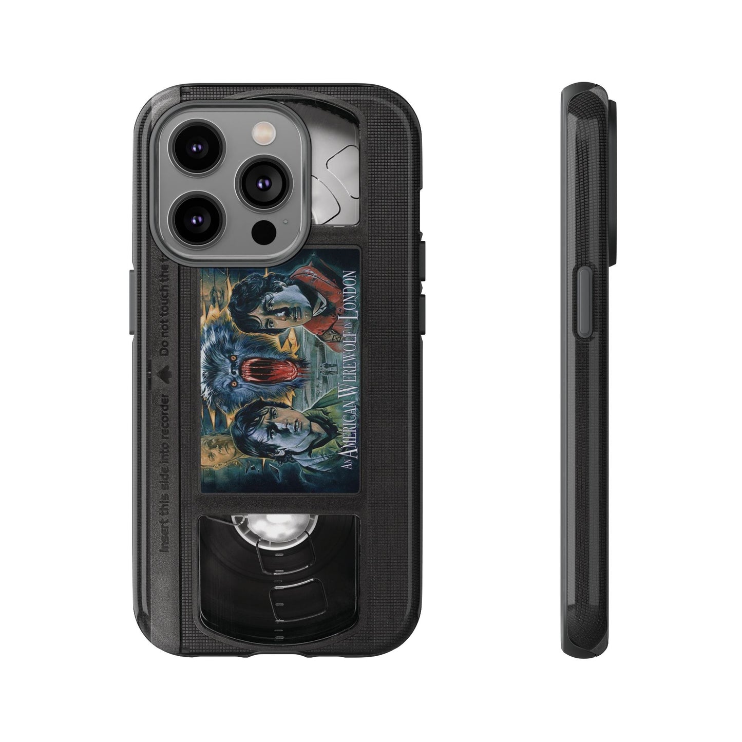 Am Werewolf Impact Resistant VHS Phone Case