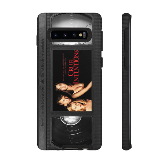 Cruel Intentions Impact Resistant VHS Phone Case