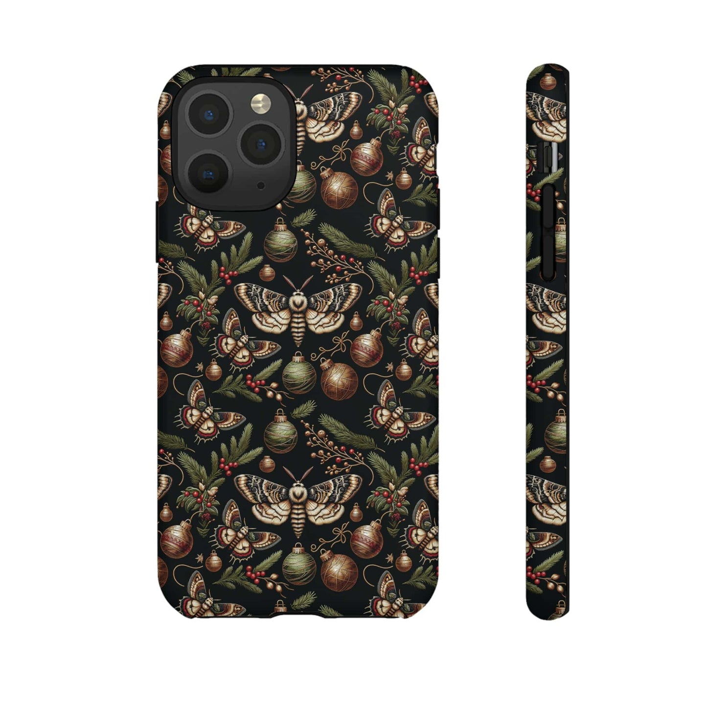 Festive Moths Phone Case