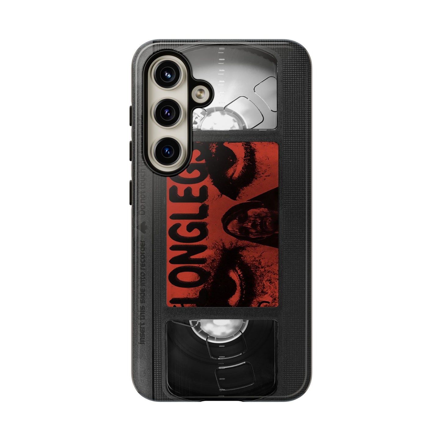 Long Legs Impact Resistant VHS Phone Case