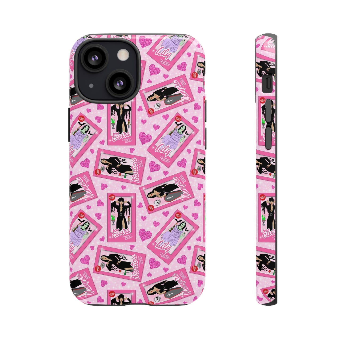 Horror Queens Impact Resistant Phone Cases