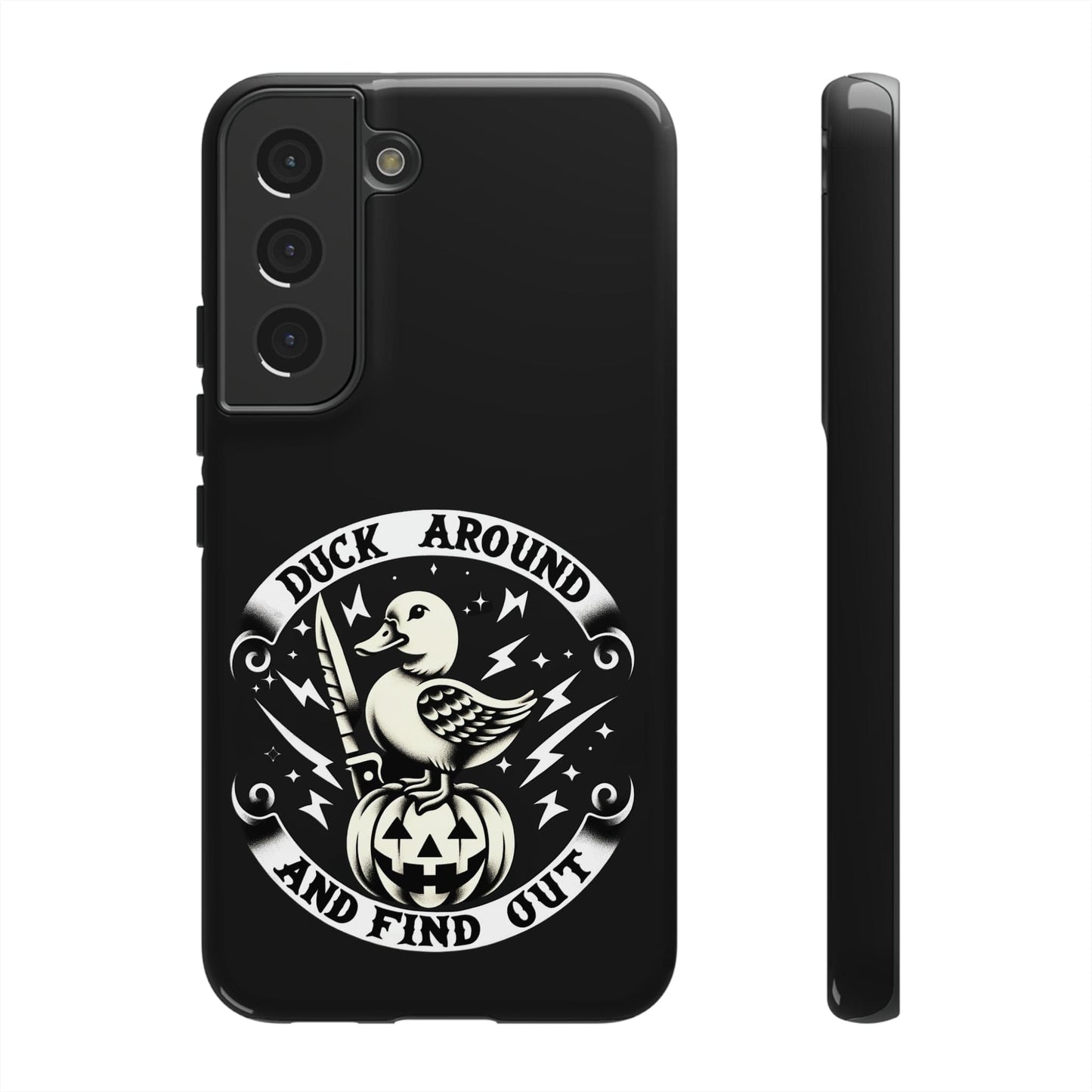 Duck Around Impact Resistant Phone Case