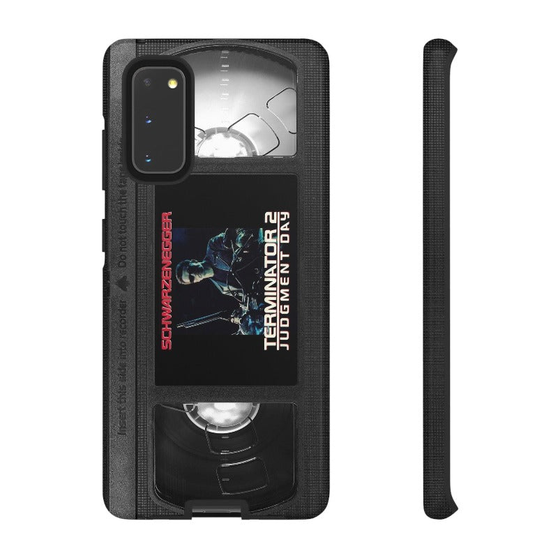T2 Impact Resistant VHS Phone Case