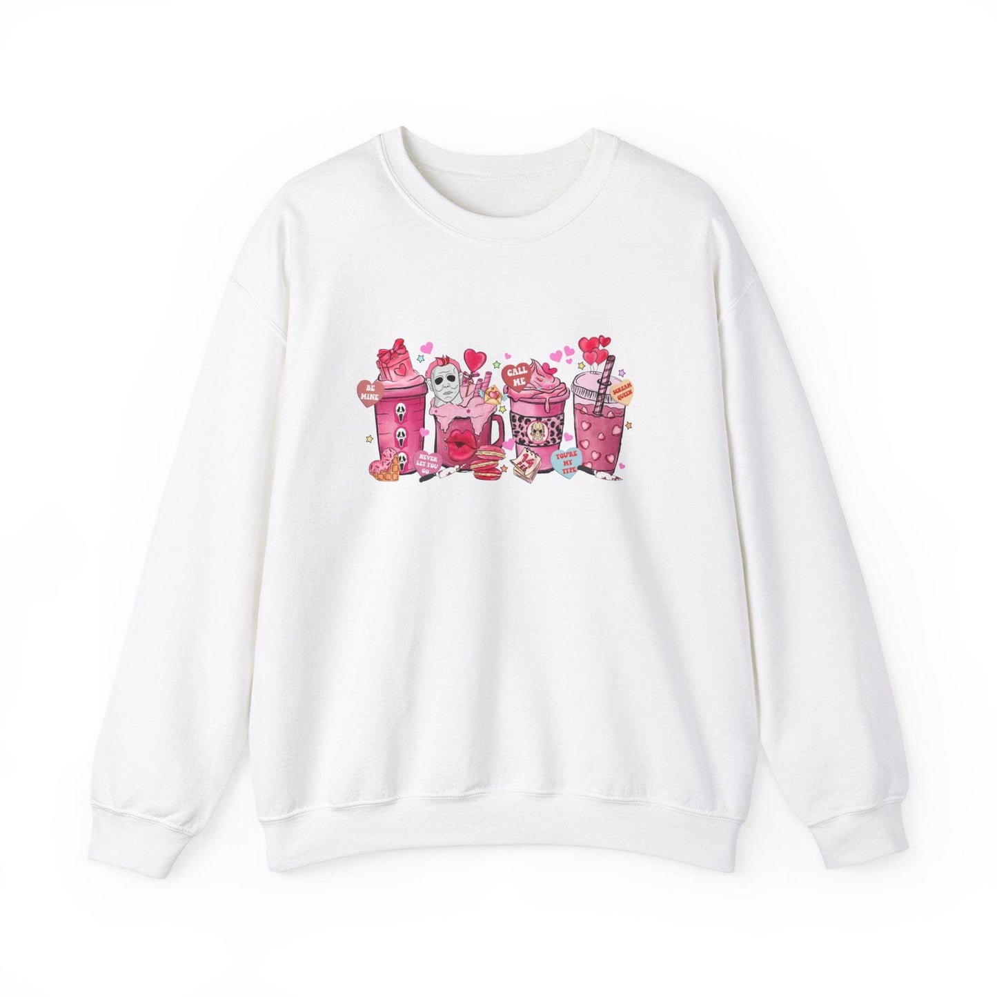 Horror Valentine Coffee Sweatshirt