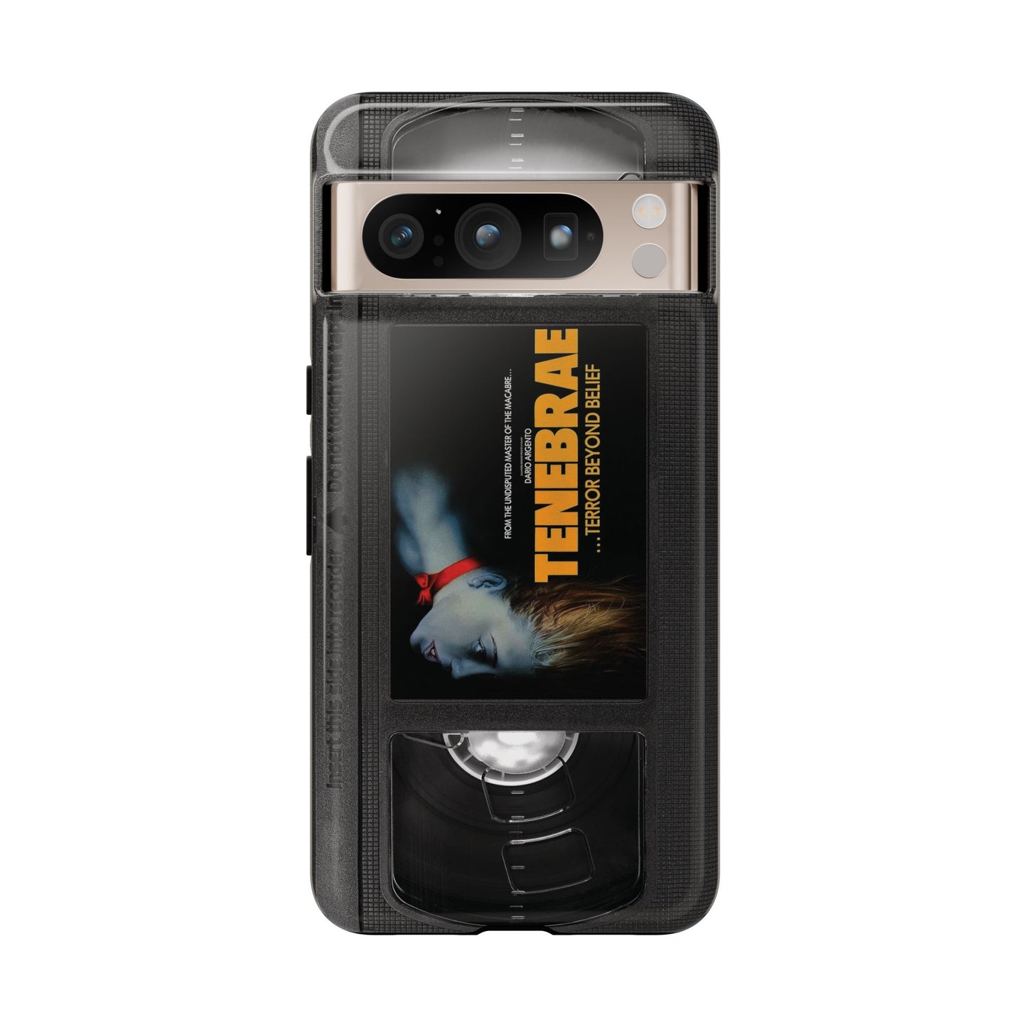 Tenebrae Impact VHS Phone Case