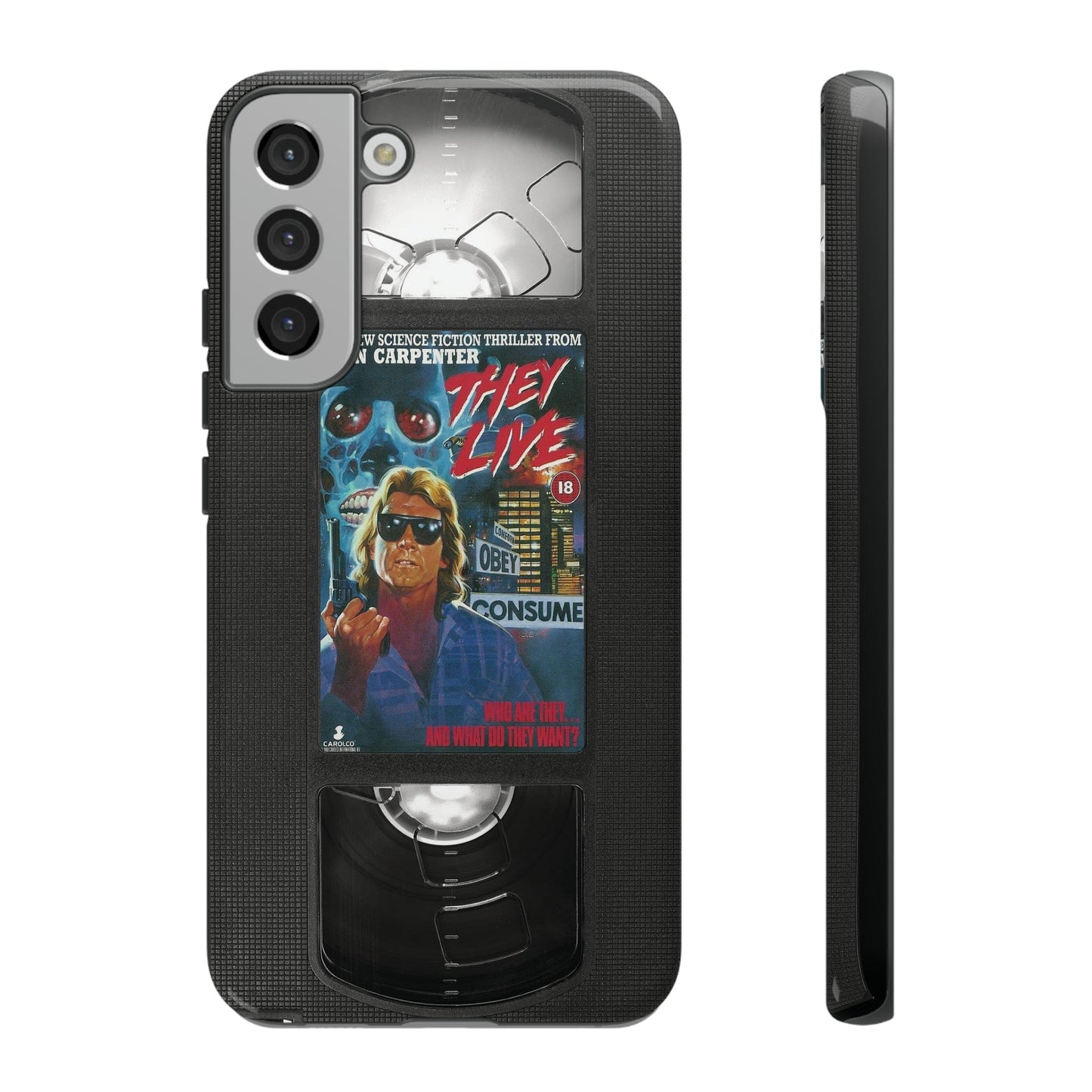 They Live Impact Resistant VHS Phone Case