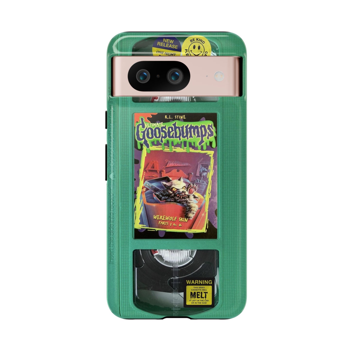 Goosebumps Green VHS Impact Resistant Case