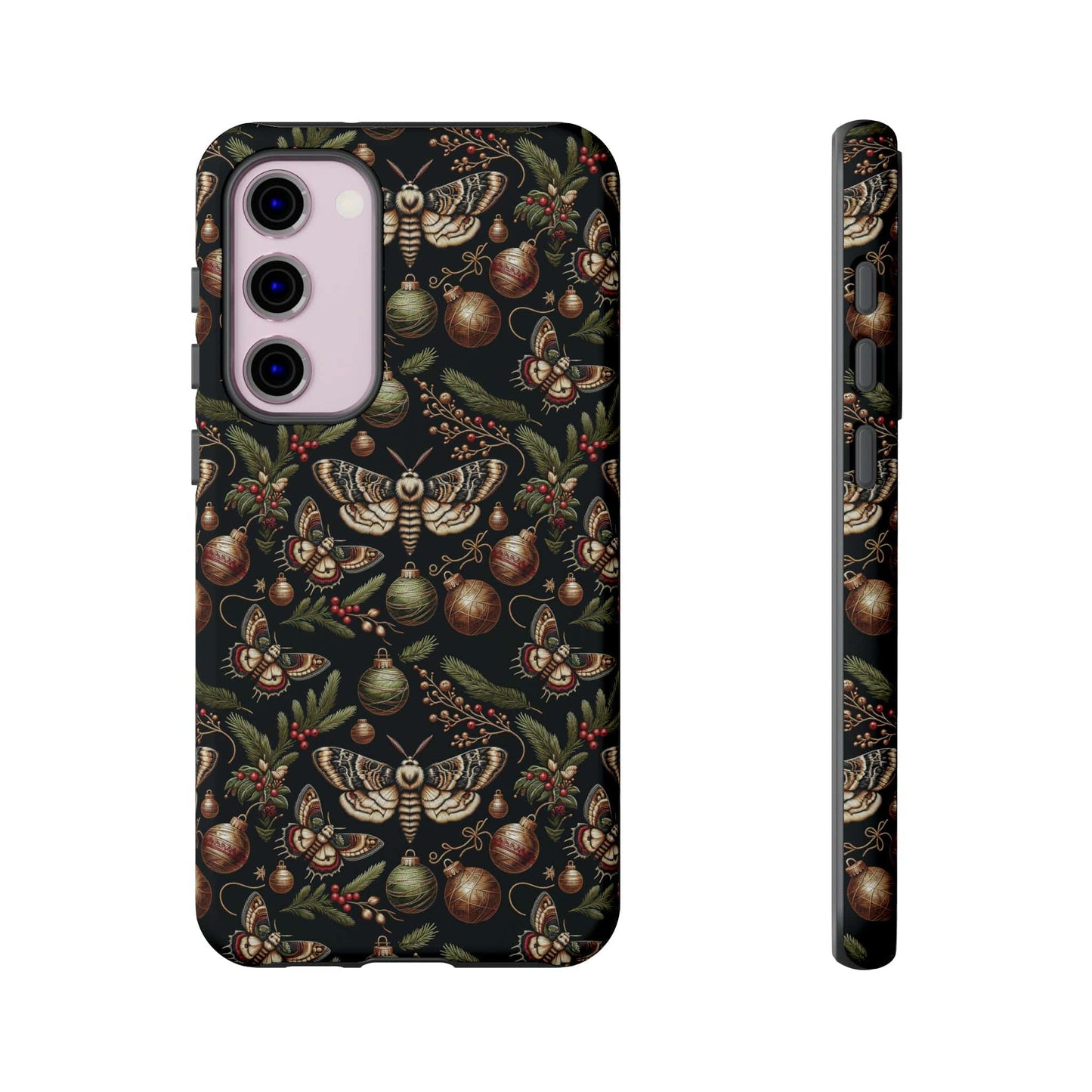 Festive Moths Phone Case