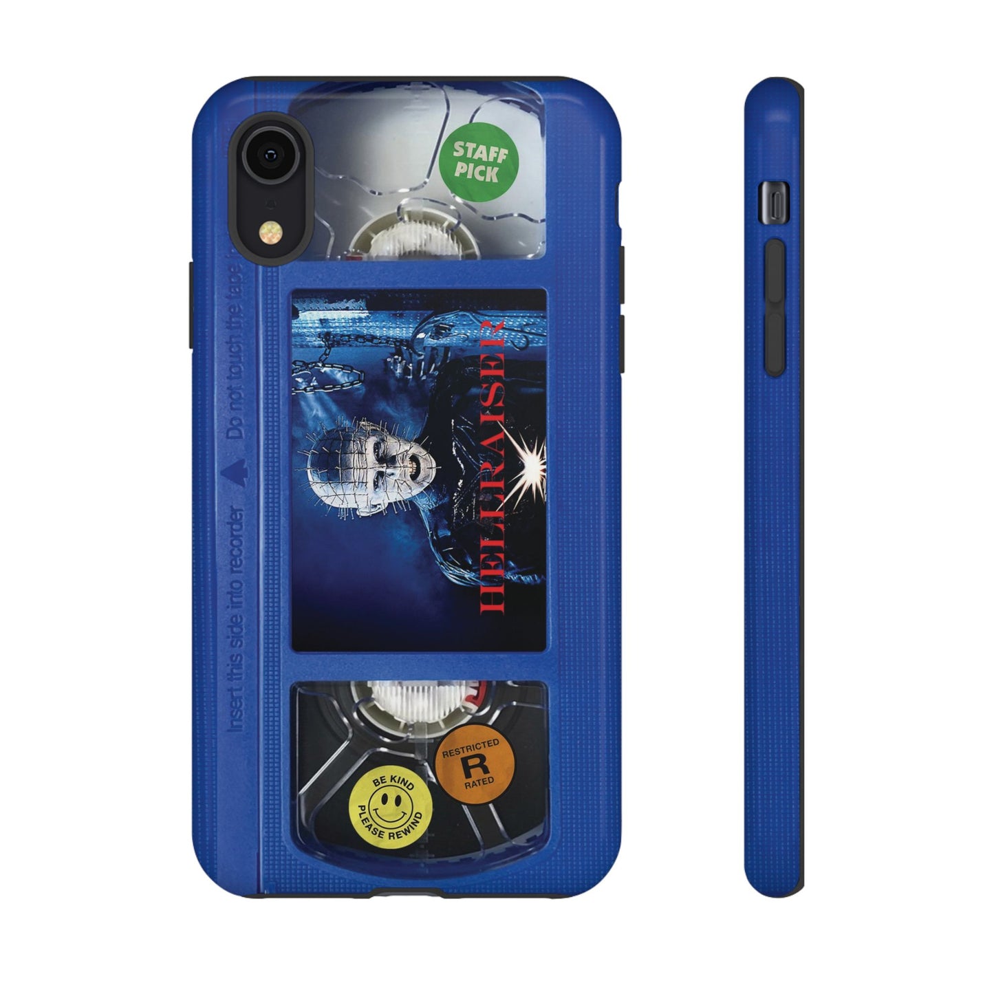 Hellraiser Blue Limited Edition Impact Resistant VHS Phone Case