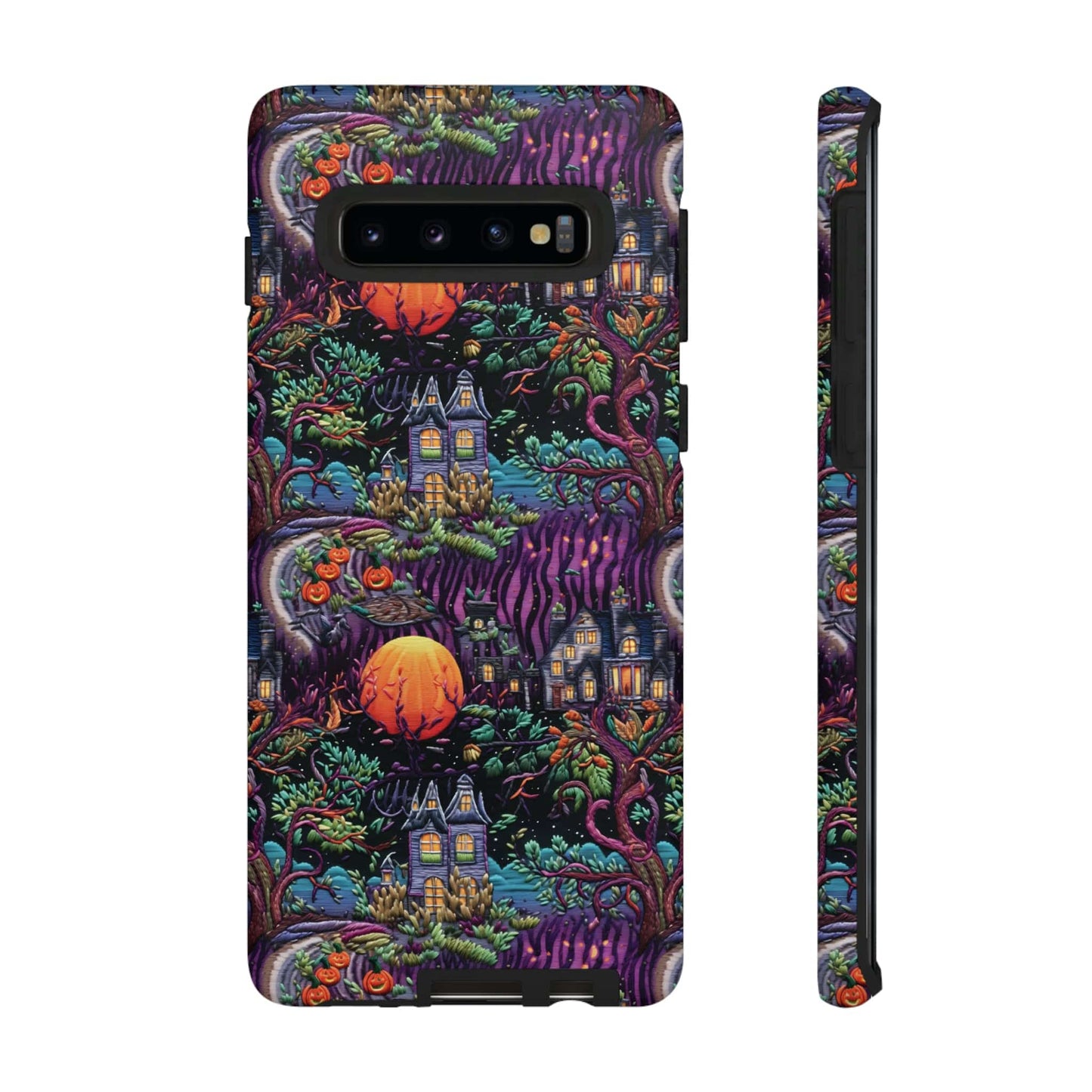 Spooky House Impact Resistant Phone Case