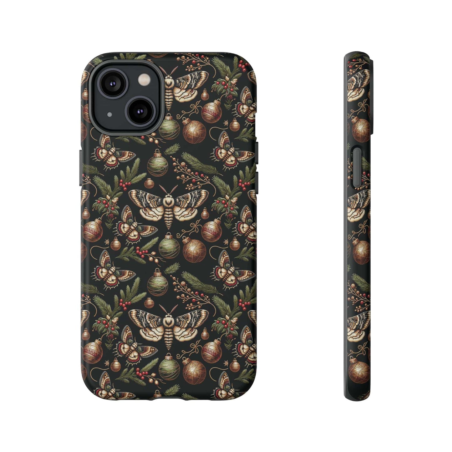 Festive Moths Phone Case