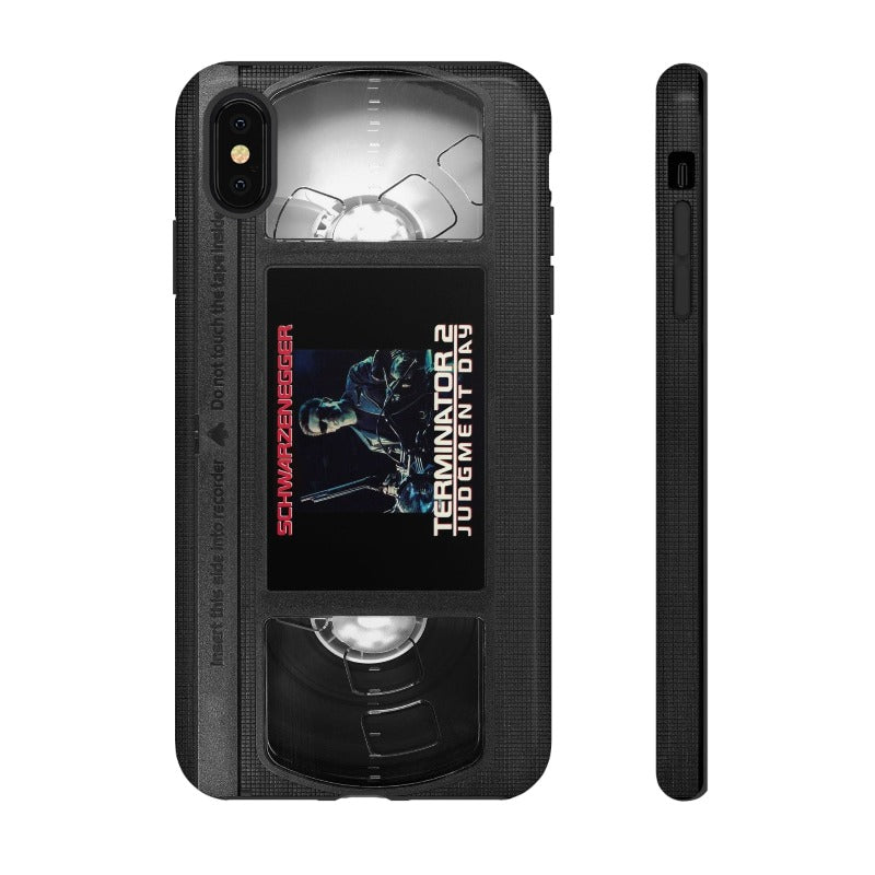 T2 Impact Resistant VHS Phone Case